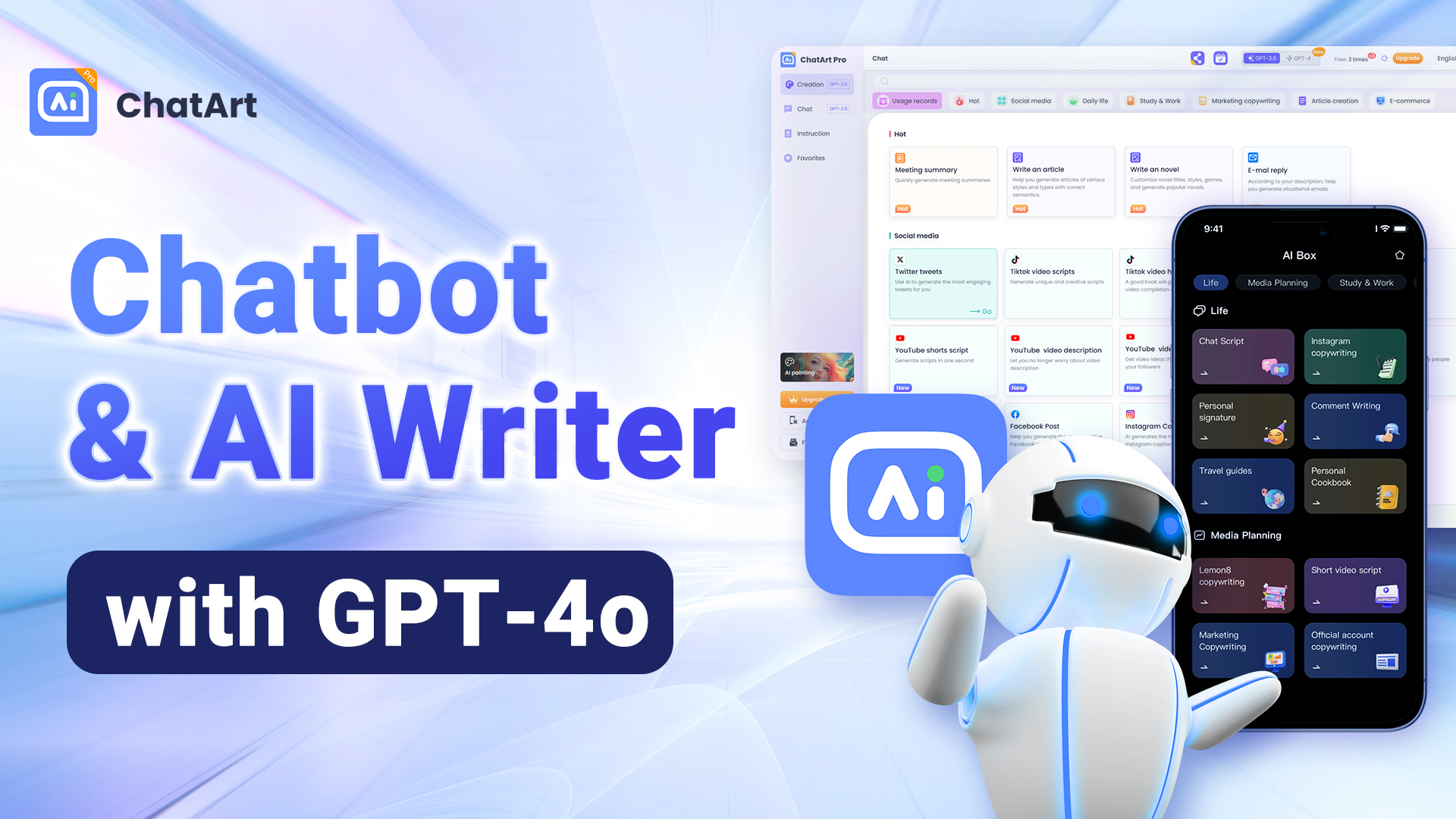 Chatart Best Ai Writer Ai Content Generator Writing Assistant