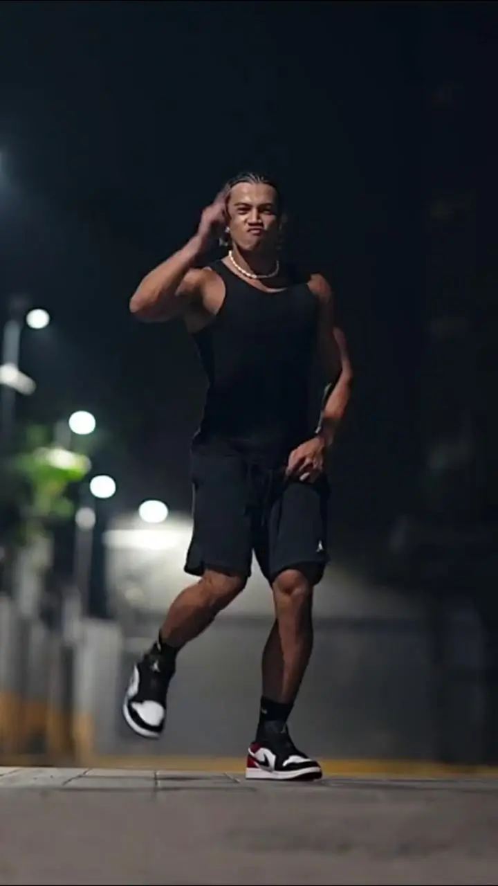 Motion video example